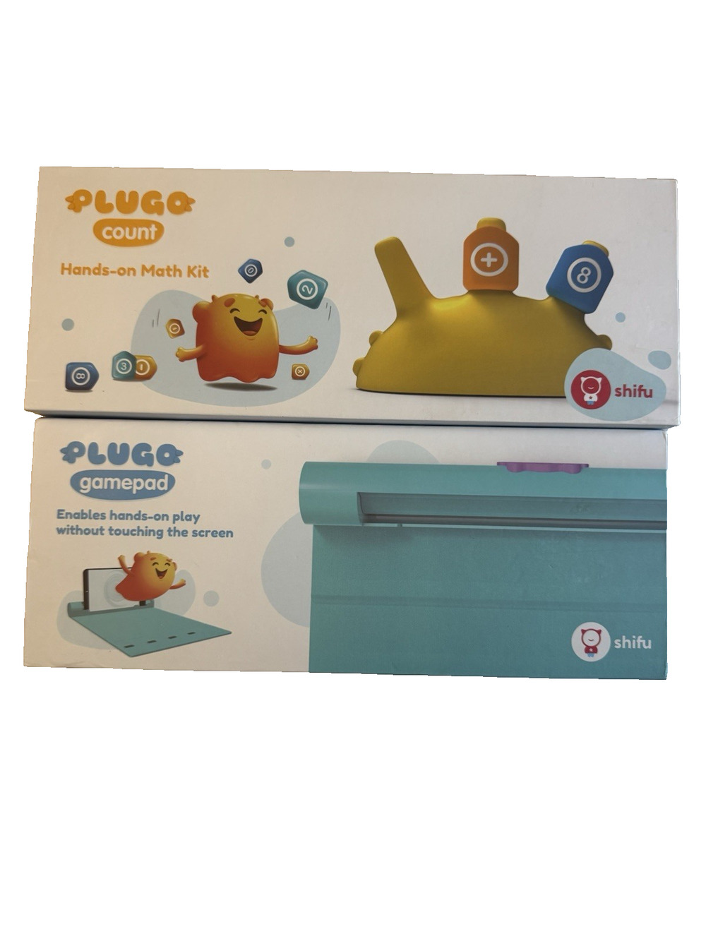 Shifu Plugo Count & Gamepad Math Learning Kit Hands-On STEM Educational Game